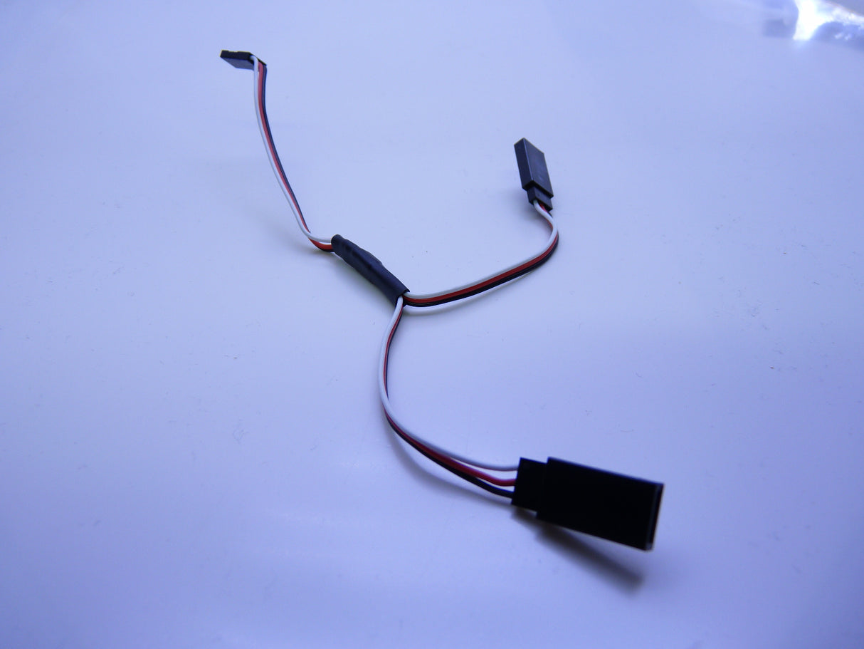 Servo Extension Y cable 20cm Universal plug