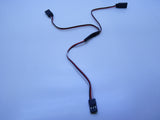 Servo Extension Y cable 30cm Universal plug