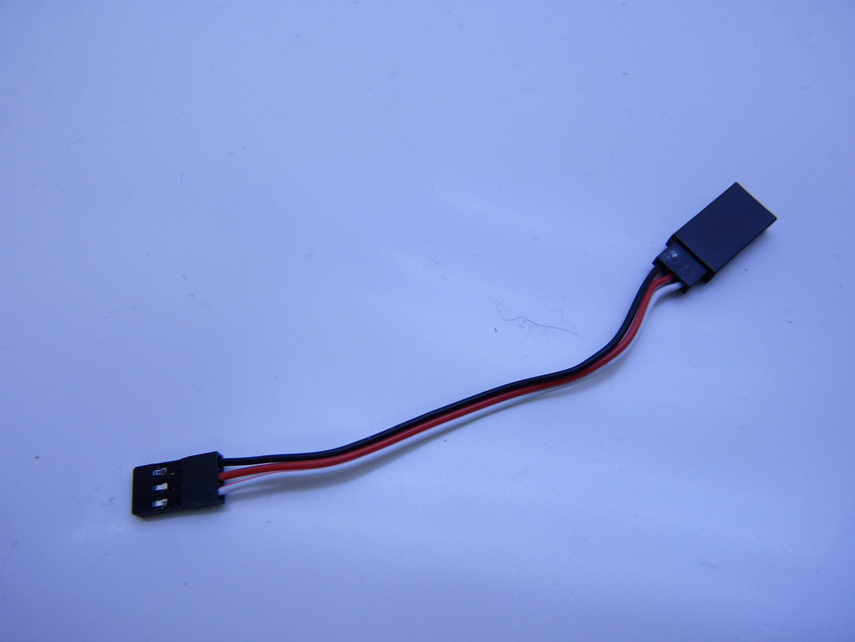 Servo Extension cable 10cm Aprox 4 Inches