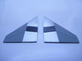 TOP GUN PARK-FLITE F-4E TAIL WING SET  (MILITARY)