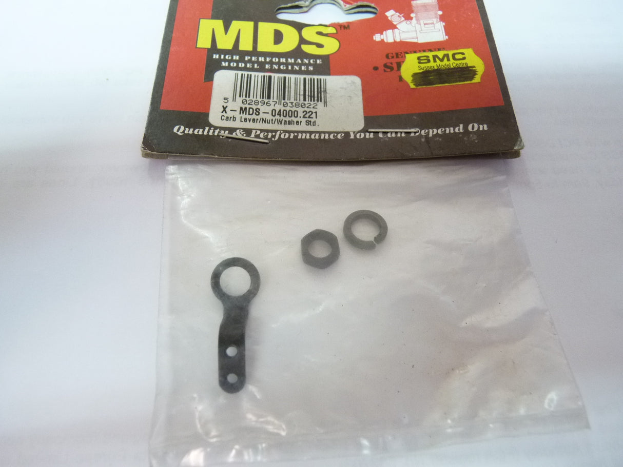 MDS Carb Lever/Nut/Washer X-MDS-04000.221 (Box 33)