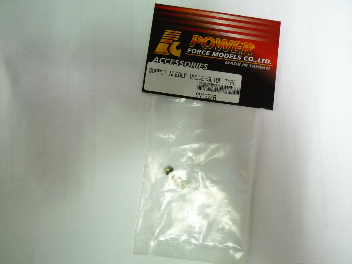 Force Supply Needle Valve Slide Type SN1222A (Box 33)