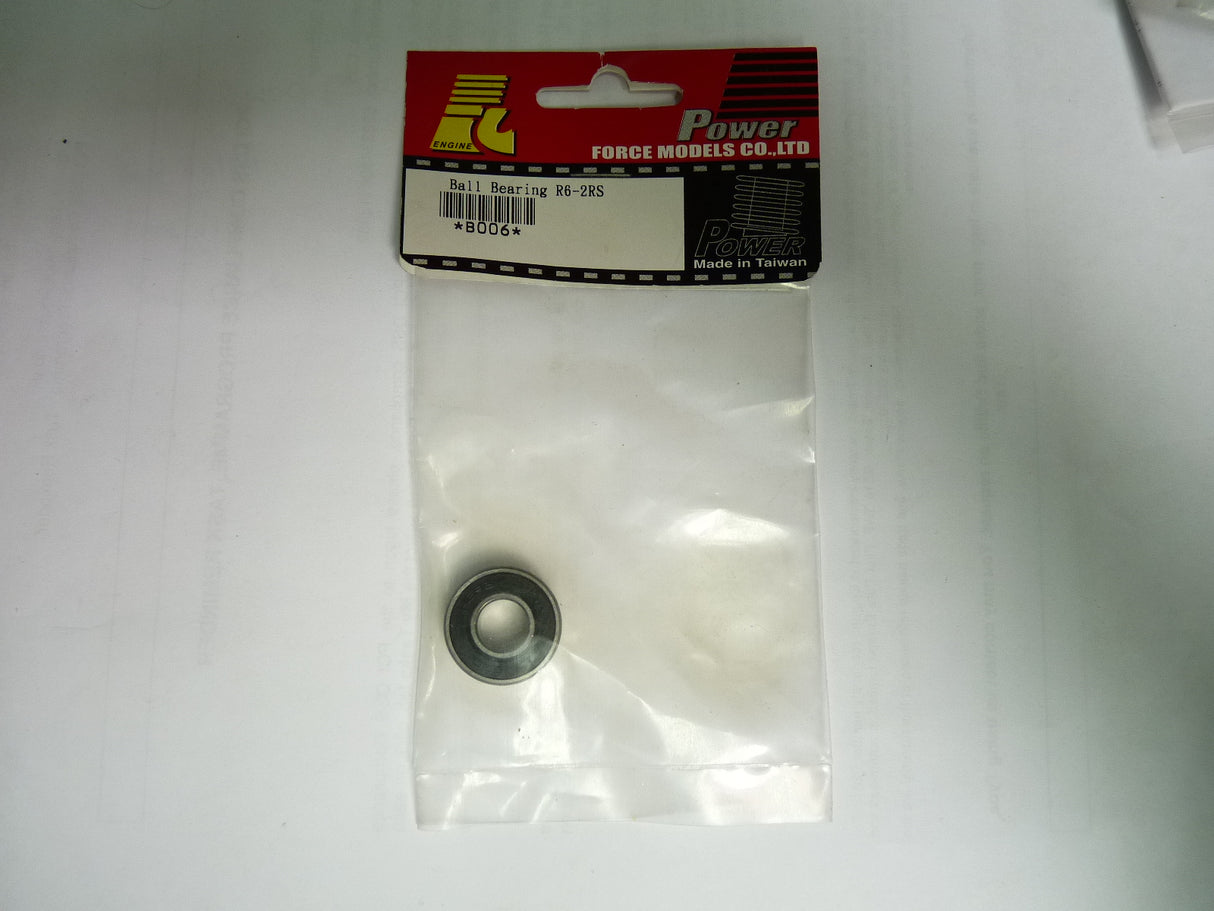 Force Engine Spares FC Force R6-2RS Ball Bearing B006 (Box 51)