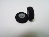 Foam Wheels with plastic hub 35x12 Pair