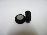 Foam Wheels with plastic hub 25x12 Pair