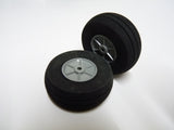 Foam Wheels with plastic hub 50x19 Pair