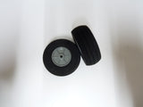 Foam Wheels with plastic hub 50x19 Pair