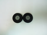 Foam Treaded Wheels with plastic hub 60 x 19 Pair