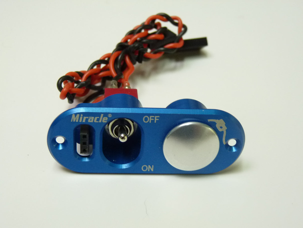 Heavy Duty Switch & Fuel Dot Blue