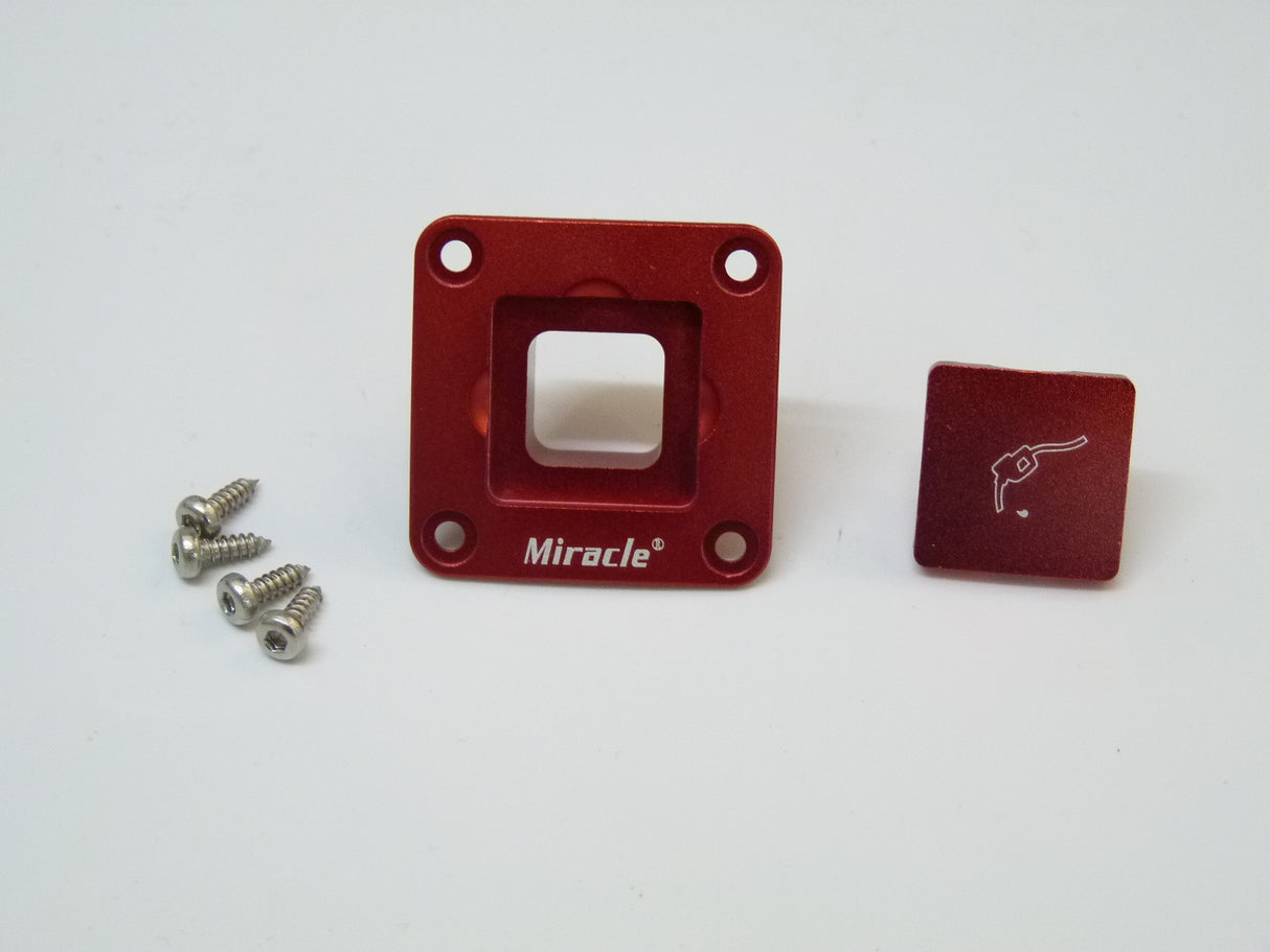 Square Fuel Dot for Airplane - Red