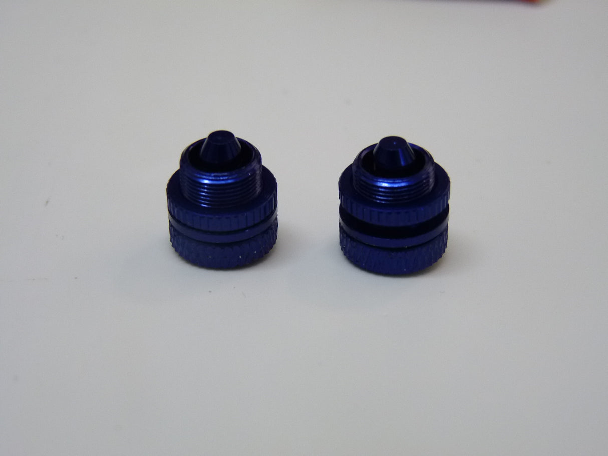 Fuel Plug for both glow and Gas - Blue