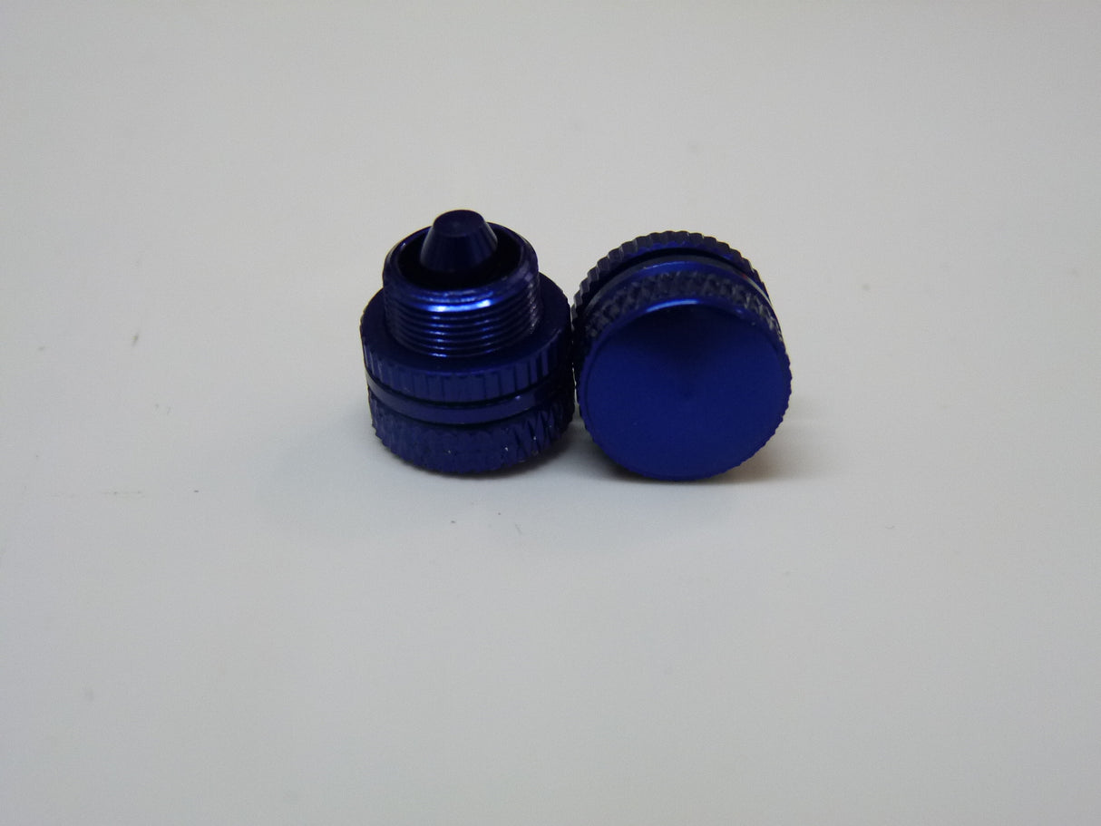 Fuel Plug for both glow and Gas - Blue