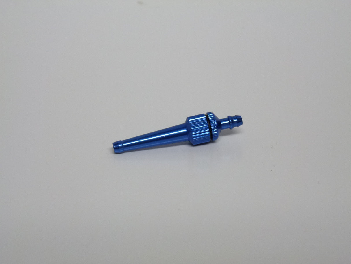 Fuel Filling nozzle with fuel filter - Blue