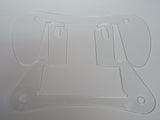 Futaba Transmitter Tray - Clear Transparent