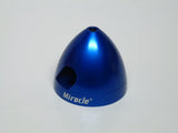 29mm Aluminium Anodised Electric Spinner - Blue 2