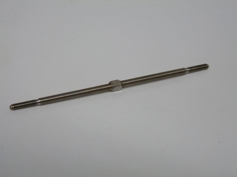 Titanium Push Rod 4-40 x 140 L 1Pcs
