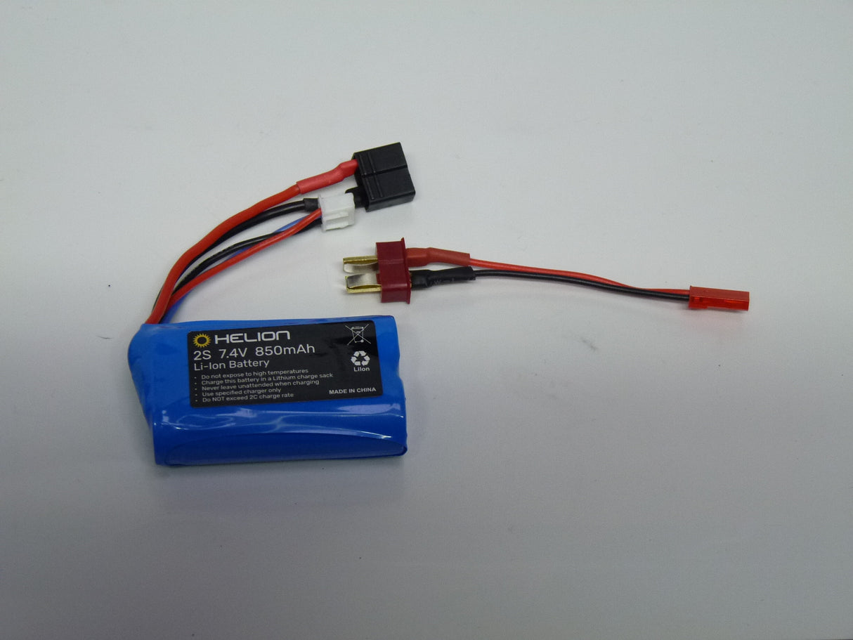 LiIon 2S 7.4V 850mAh T-Style (Challenge)