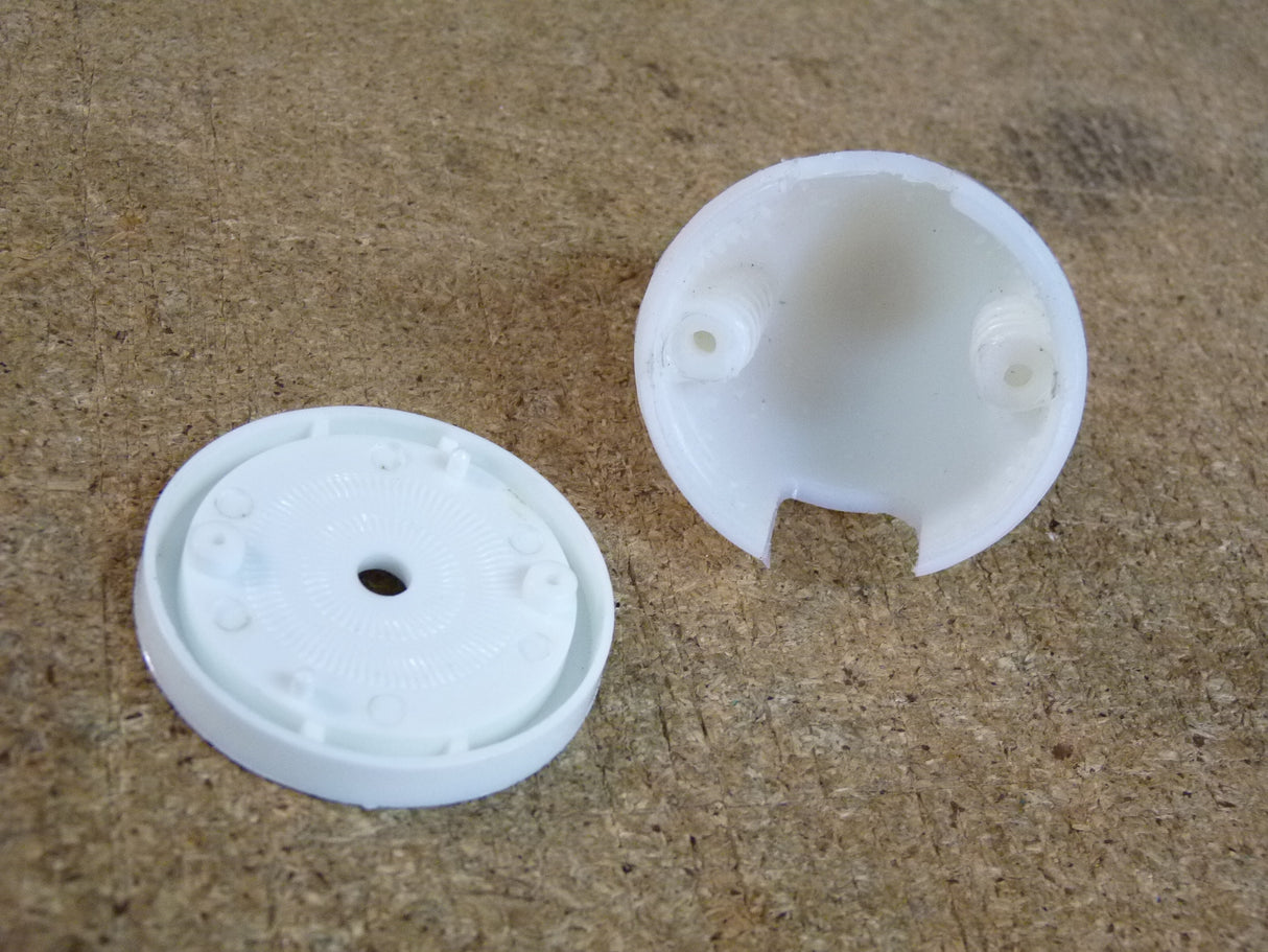 Plastic Spinner - screw fix