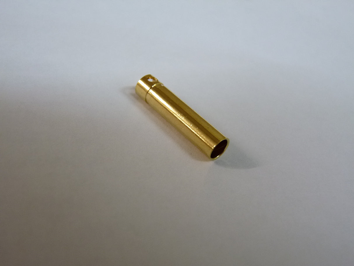 Gold Bullet Connectors 4mm 10 pairs