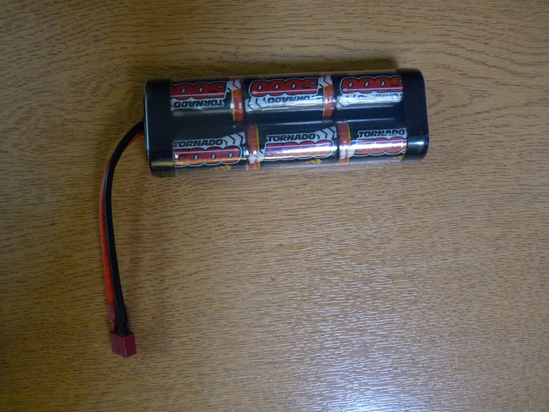 Overlander 7.2v 5000mah Nimh Battery with Deans connector