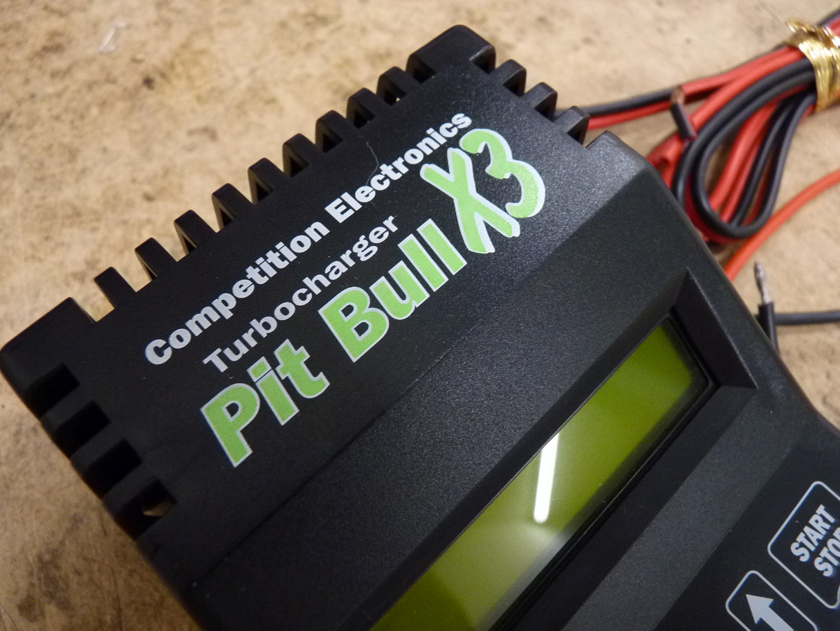 Turbocharger PitBull X3 12v NiMh Charger - Second-Hand