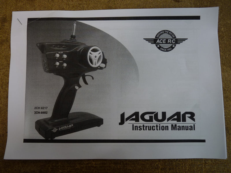 Ace Jaguar T2P AM/26 - Second-Hand Wheel Transmitter w/ Receiver and built-in ESC