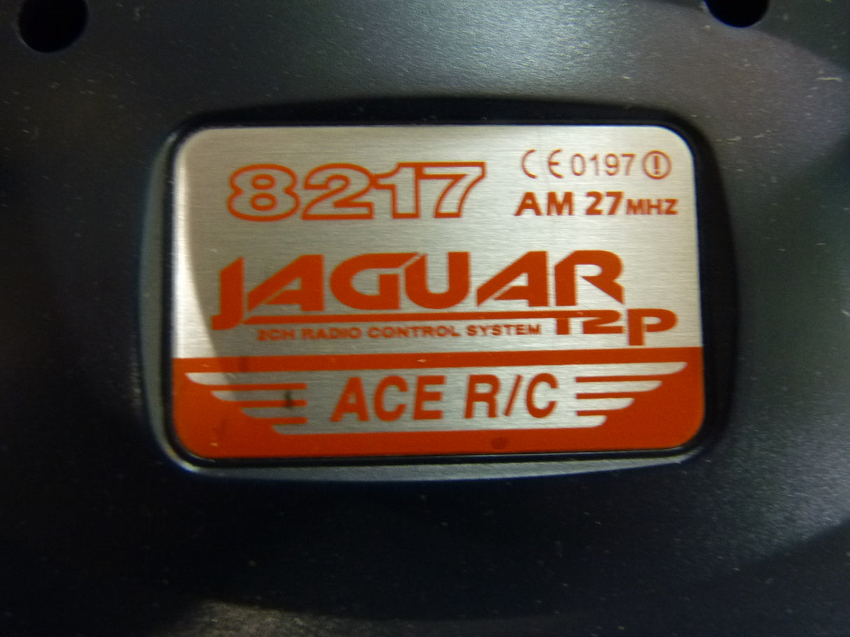 Ace Jaguar T2P AM/26 - Second-Hand Wheel Transmitter w/ Receiver and built-in ESC