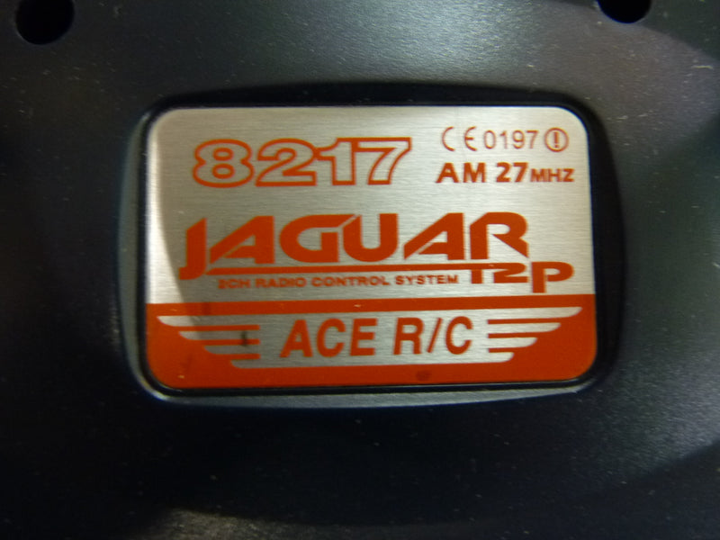 Ace Jaguar T2P AM/26 - Second-Hand Wheel Transmitter w/ Receiver and built-in ESC