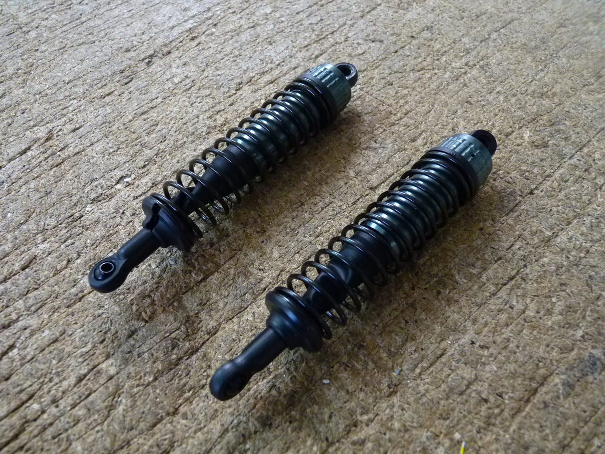 HOBAO HYPER 7 TQ SPORT FRONT SHOCK ABSORBERS (PRE-BUILT)