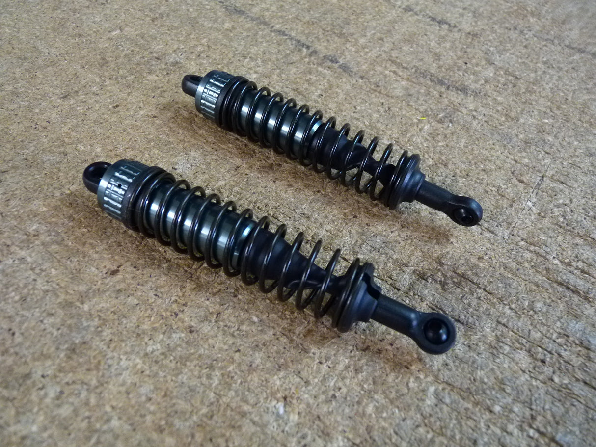 HOBAO HYPER 7 TQ SPORT FRONT SHOCK ABSORBERS (PRE-BUILT)