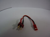 Adapter Deans male to JST Female Silicon Wire length 10cm AWG20