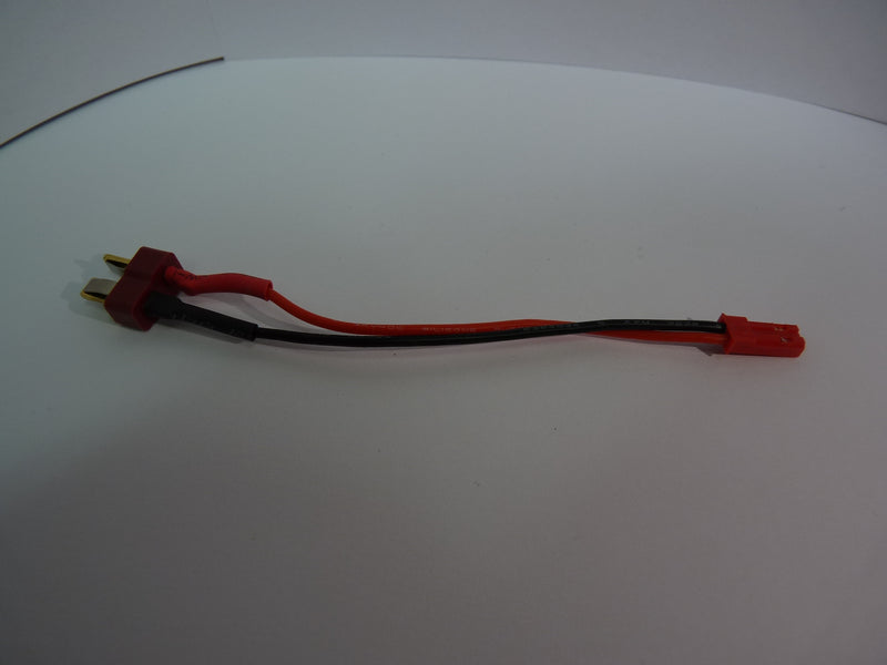 Adapter Deans male to JST Female Silicon Wire length 10cm AWG20