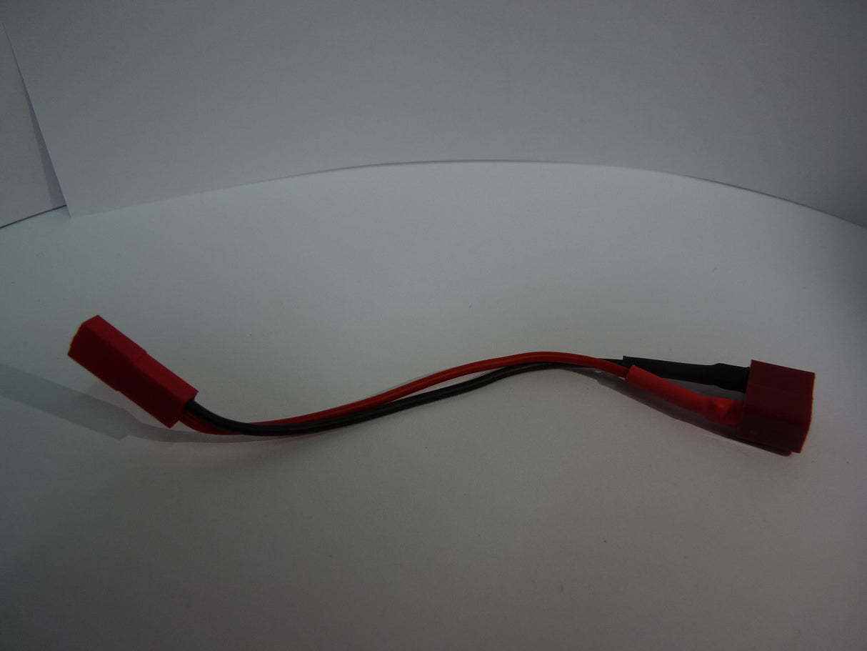 Adapter Deans to JST Female Silicon Wire length 10cm AWG20