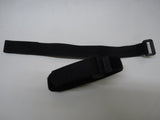 Two Velcro 300mm long 20 mm wide Battery Straps Black