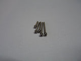 M2 x 10mm Pk 10 Allen/Socket Cap Screw Stainless Steel A2 (304) (Din912)