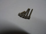 M2.5 x 5mm pk 10 Allen/Socket Cap Screw Stainless Steel A2 (304) (Din912)