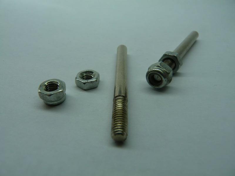 Miracle RC Wheel Axle M4 4mm x 30mm