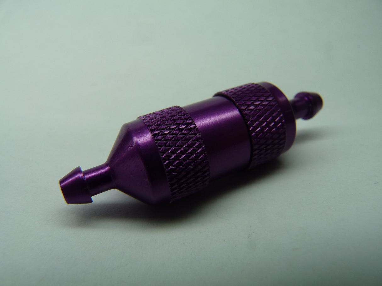 Miracle RC Petrol/Glow Fuel Filter - Purple