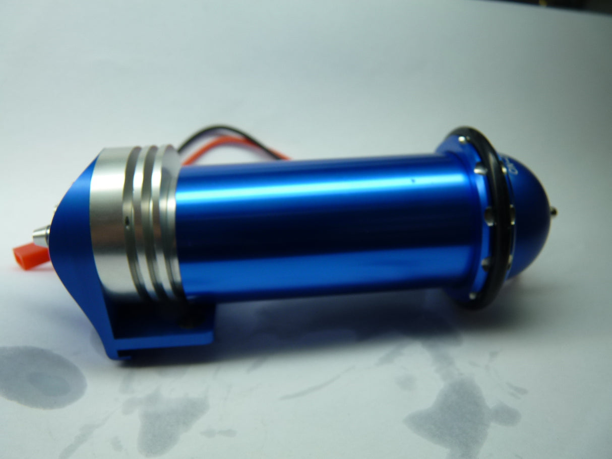 Miracle Electric Fuel Pump CNC in Blue