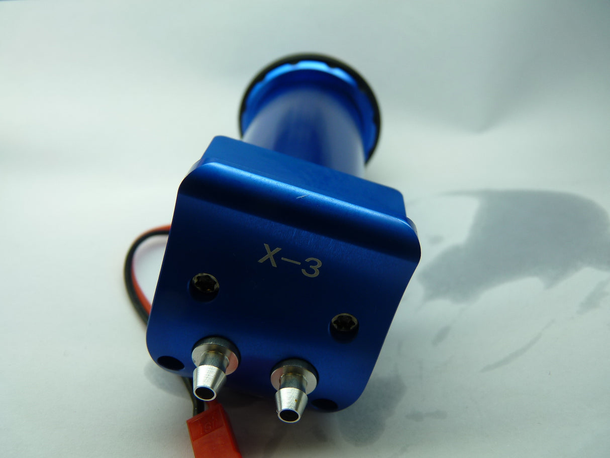 Miracle Electric Fuel Pump CNC in Blue