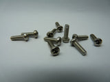 Stainless steel Cross Phillips Pan Head Bolt A2 304 M3 x 10mm long