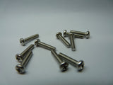 Stainless steel Cross Phillips Pan Head Bolt A2 304 M3 x 14mm long