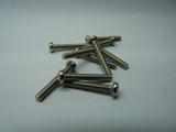 Stainless steel Cross Phillips Pan Head Bolt A2 304 M3 x 20mm long