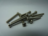 Stainless steel Cross Phillips Pan Head Bolt A2 304 M3 x 25mm long