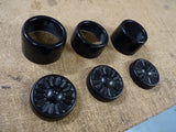 MacGregors JU-52 Junkers Set of 3 Cowlings and 1 Dummy Engine