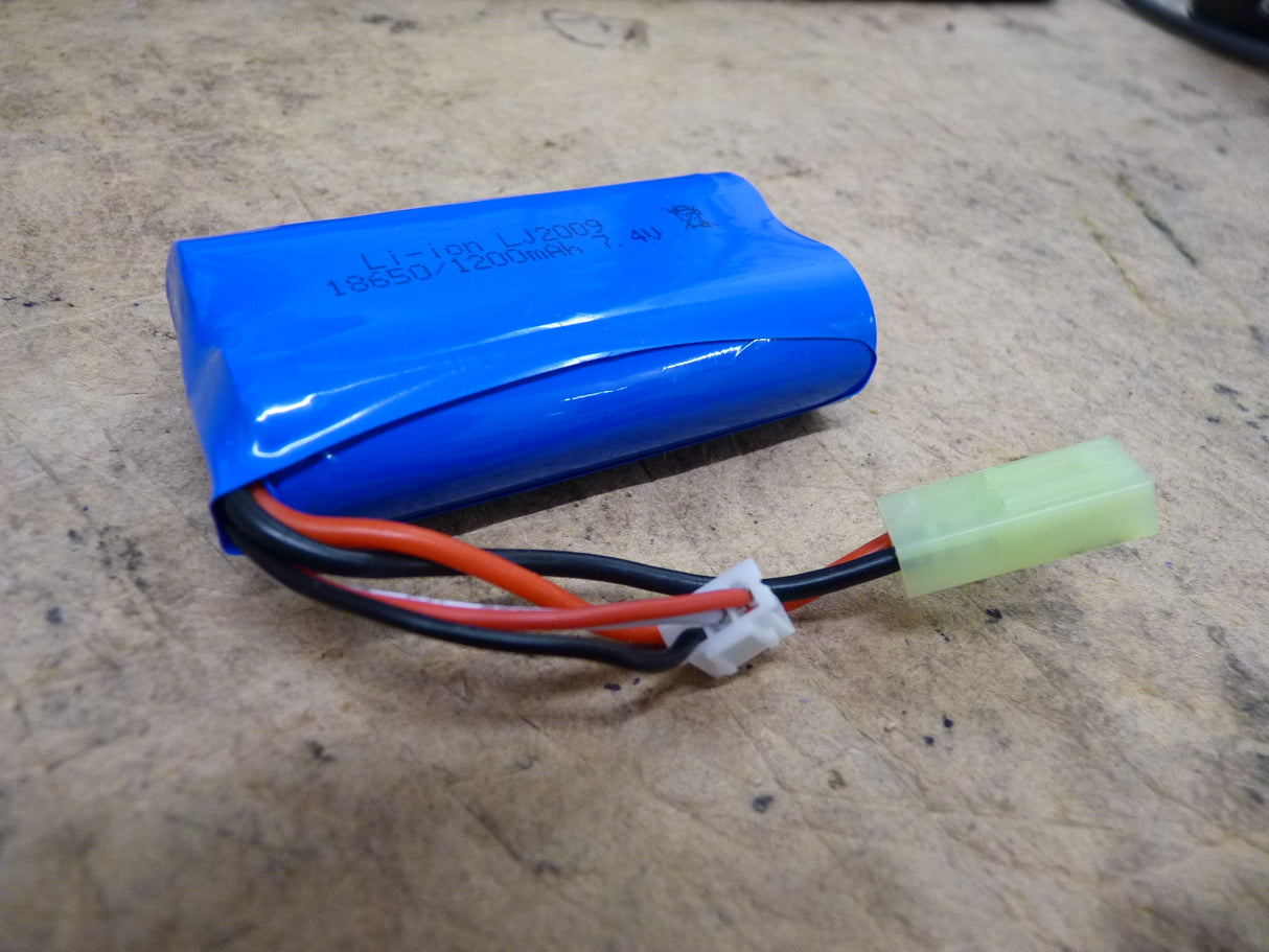 FTX BUZZSAW LI-ION 1200MAH 7.4V BATTERY