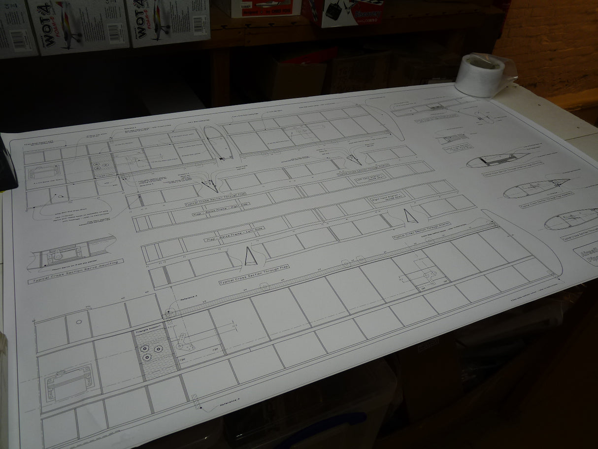 Airsail Piper Tomahawk Spare Plans