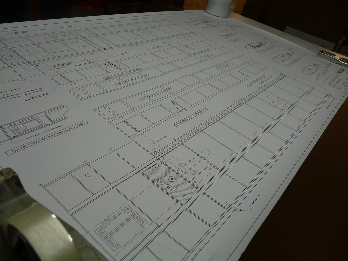 Airsail Piper Tomahawk Spare Plans