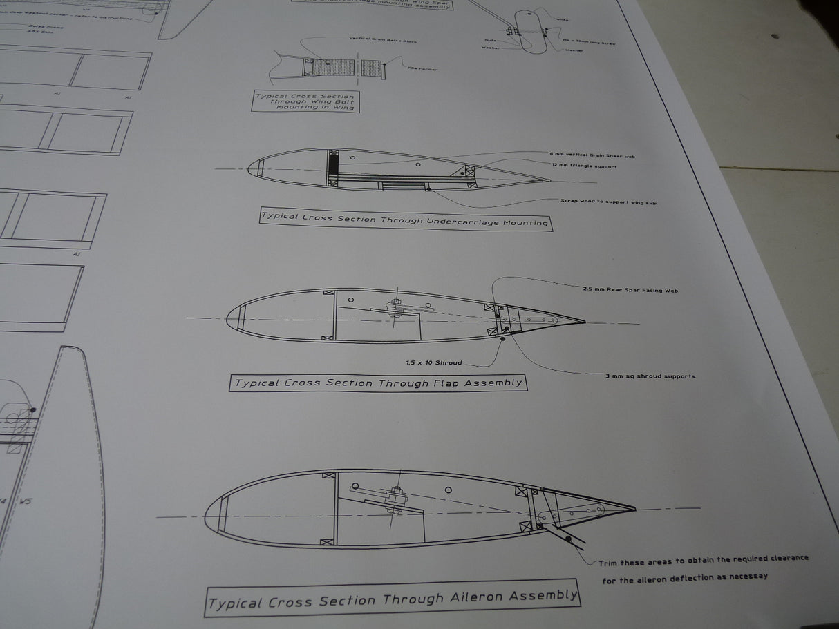 Airsail Piper Tomahawk Spare Plans