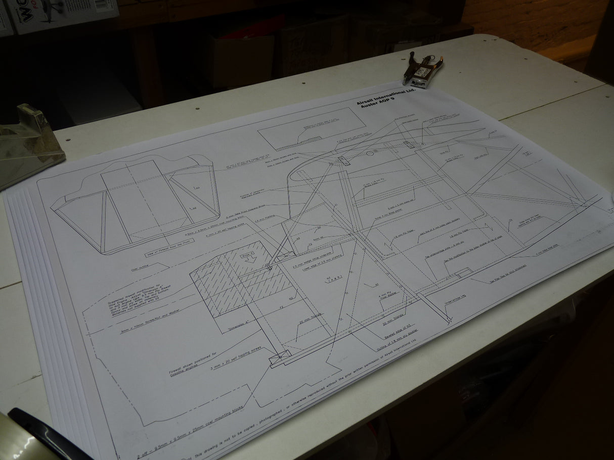 Airsail Piper Tomahawk Spare Plans